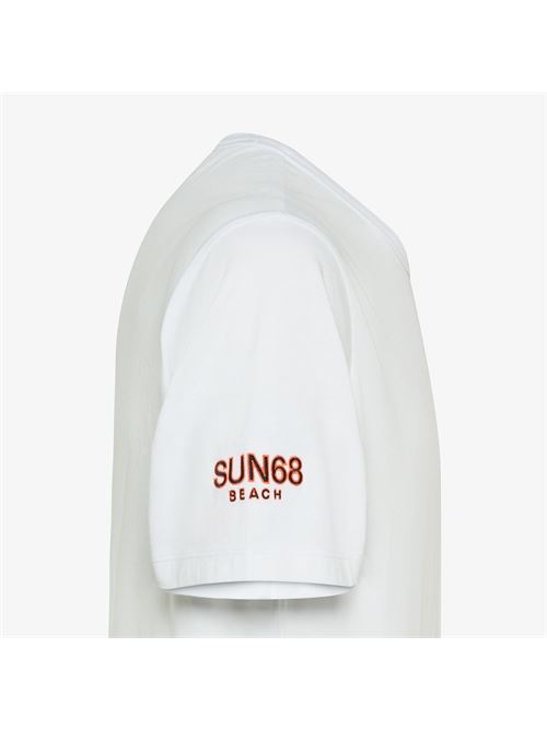 t-shirt sun68 neach ss SUN 68 BEACH | T3614001